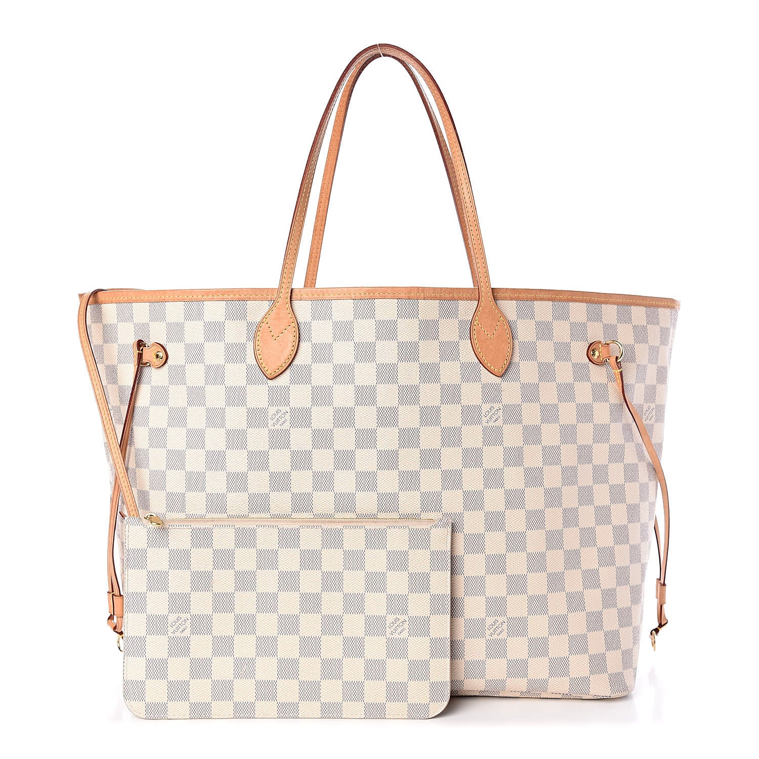 Louis Vuitton Damier Azur Neo Neverfull GM 1 of 25