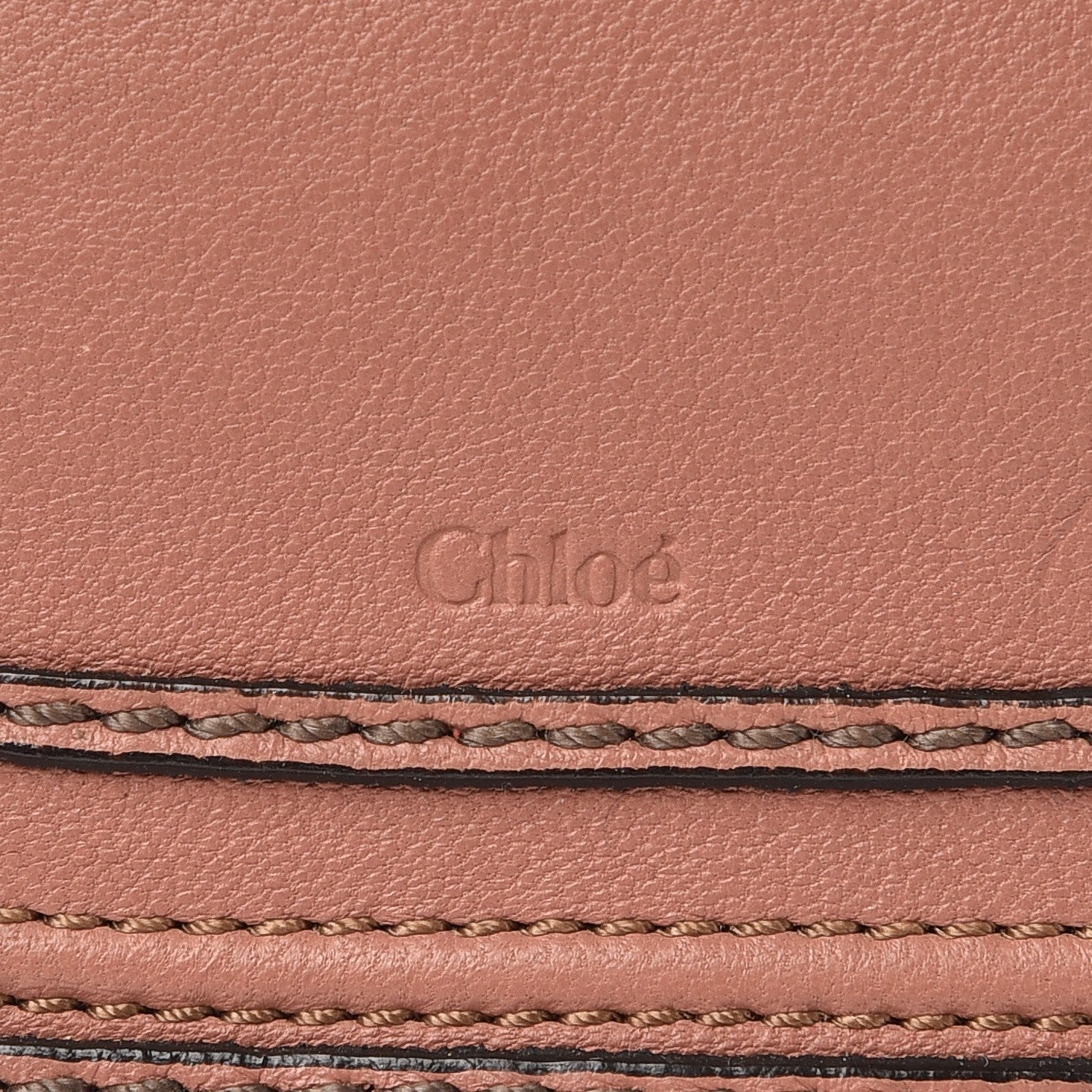Chloe Calfskin Mini Marcie Satchel Waterlily 11 of 11