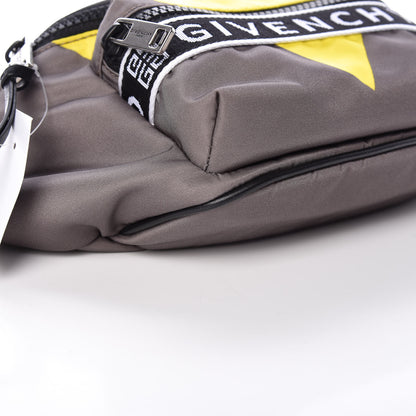 Givenchy Nylon Light 3 Bum Bag Grey Yellow 8 of 9