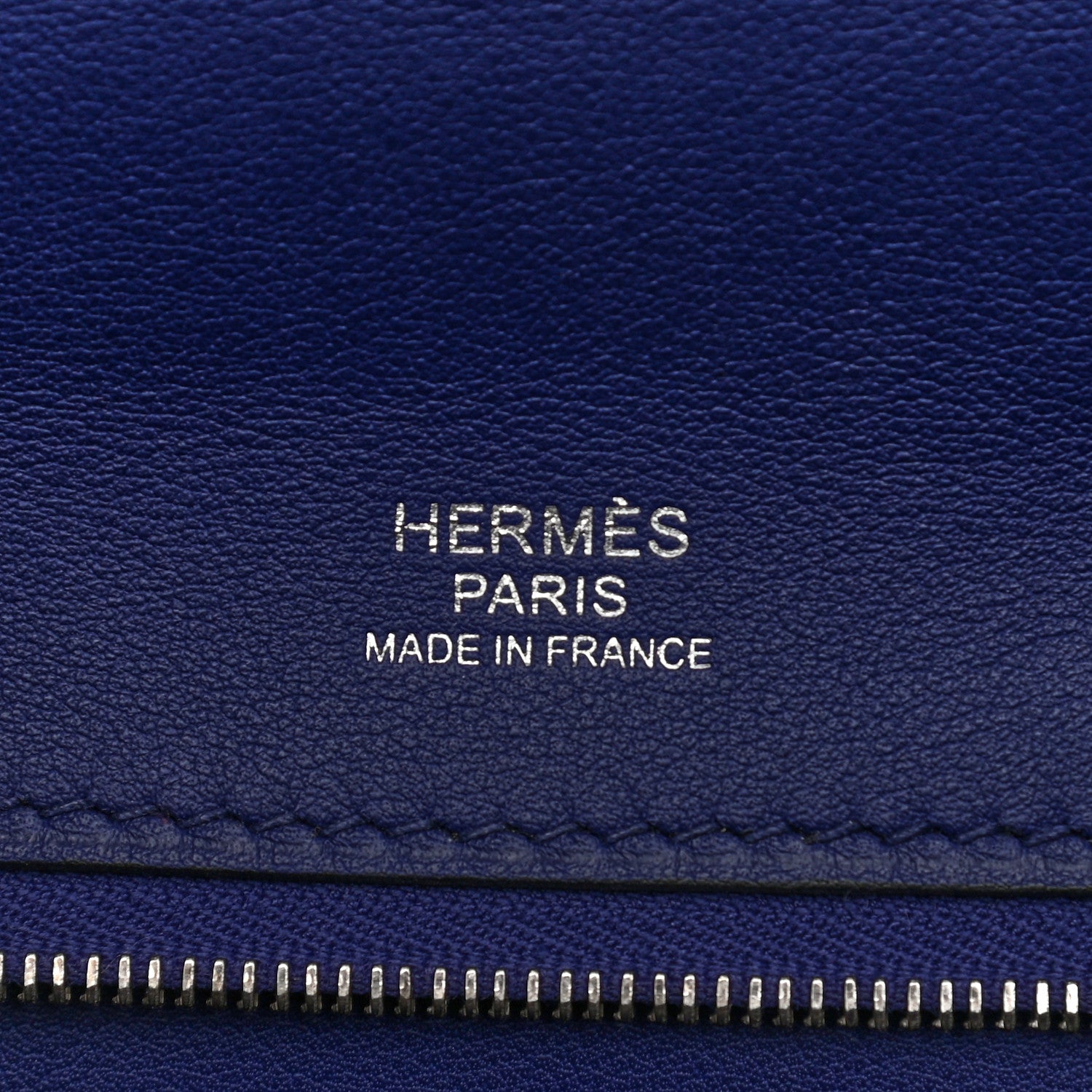 Hermes Togo Swift 24/24 29 Bleu Encre 6 of 12