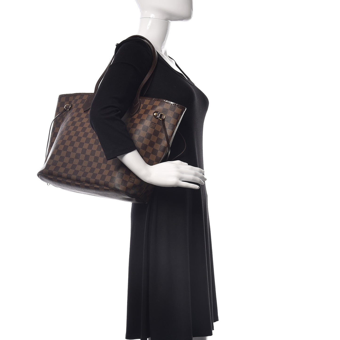 Damier Ebene Neverfull MM