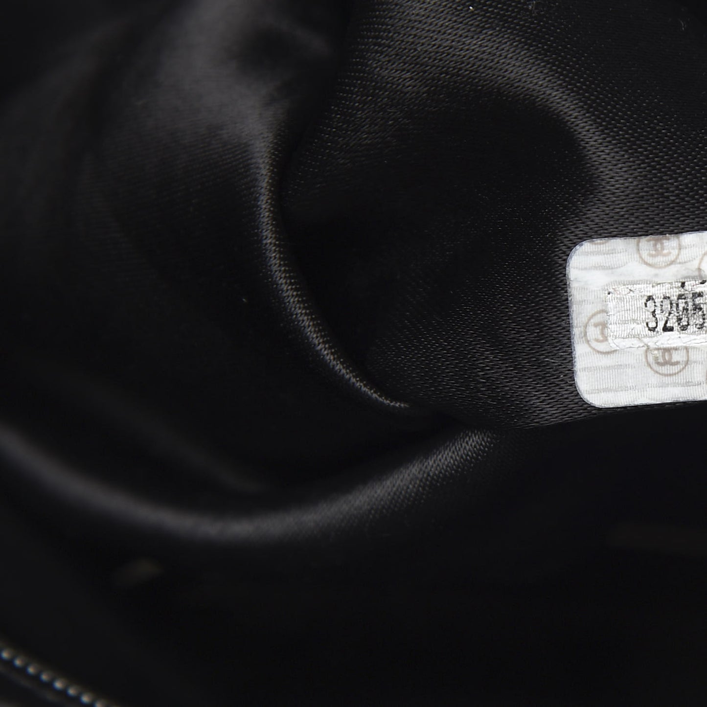 Caviar Large CC Shoulder Bag Black