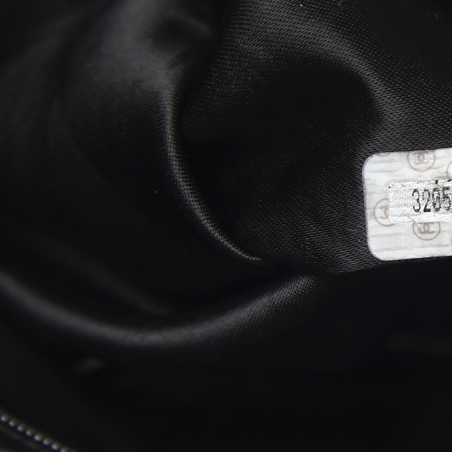 Chanel Caviar Large CC Shoulder Bag Black 7 of 10
