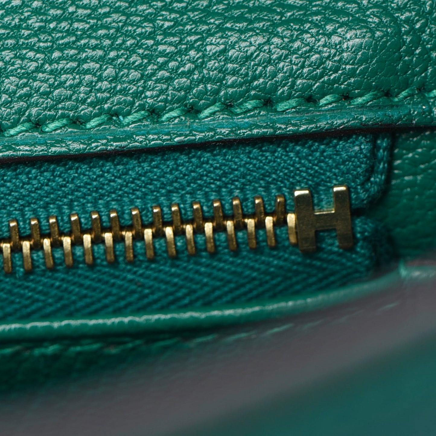 Togo Birkin 30 Malachite