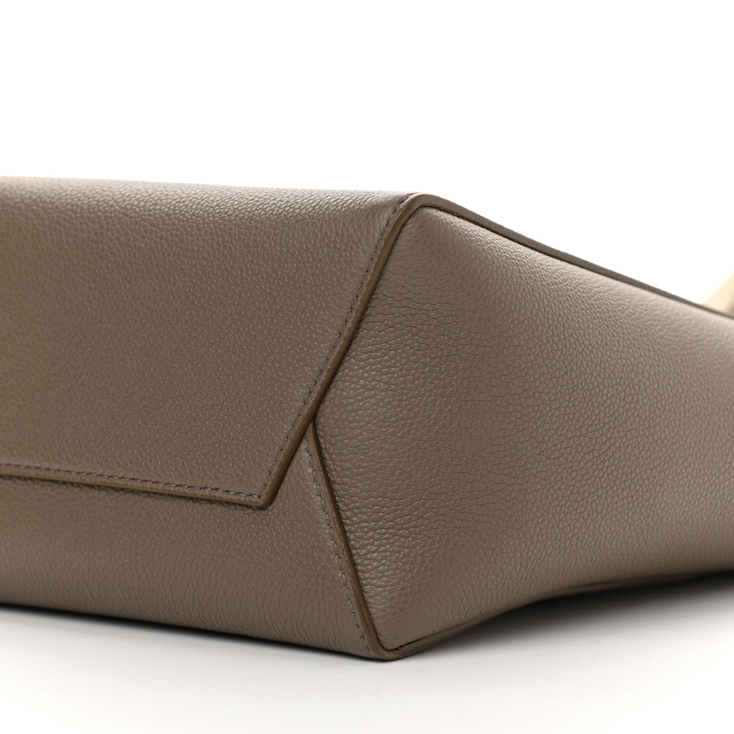 Celine Soft Grained Calfskin Small Sangle Bucket Bag Taupe 10 of 15
