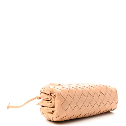 Bottega Veneta Nappa Intrecciato The Mini Pouch Almond 4 of 10