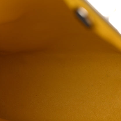 Hermes Togo Hac A Dos PM Backpack Caban Jaune De Naples Feu 5 of 14