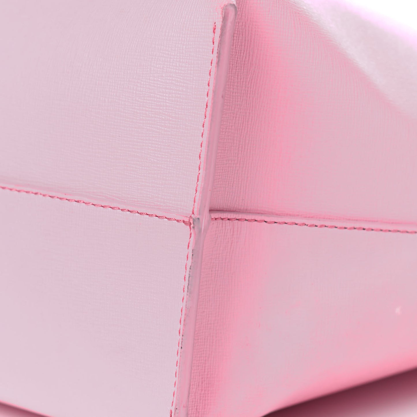 Saffiano Palazzo Medusa Tote Pink