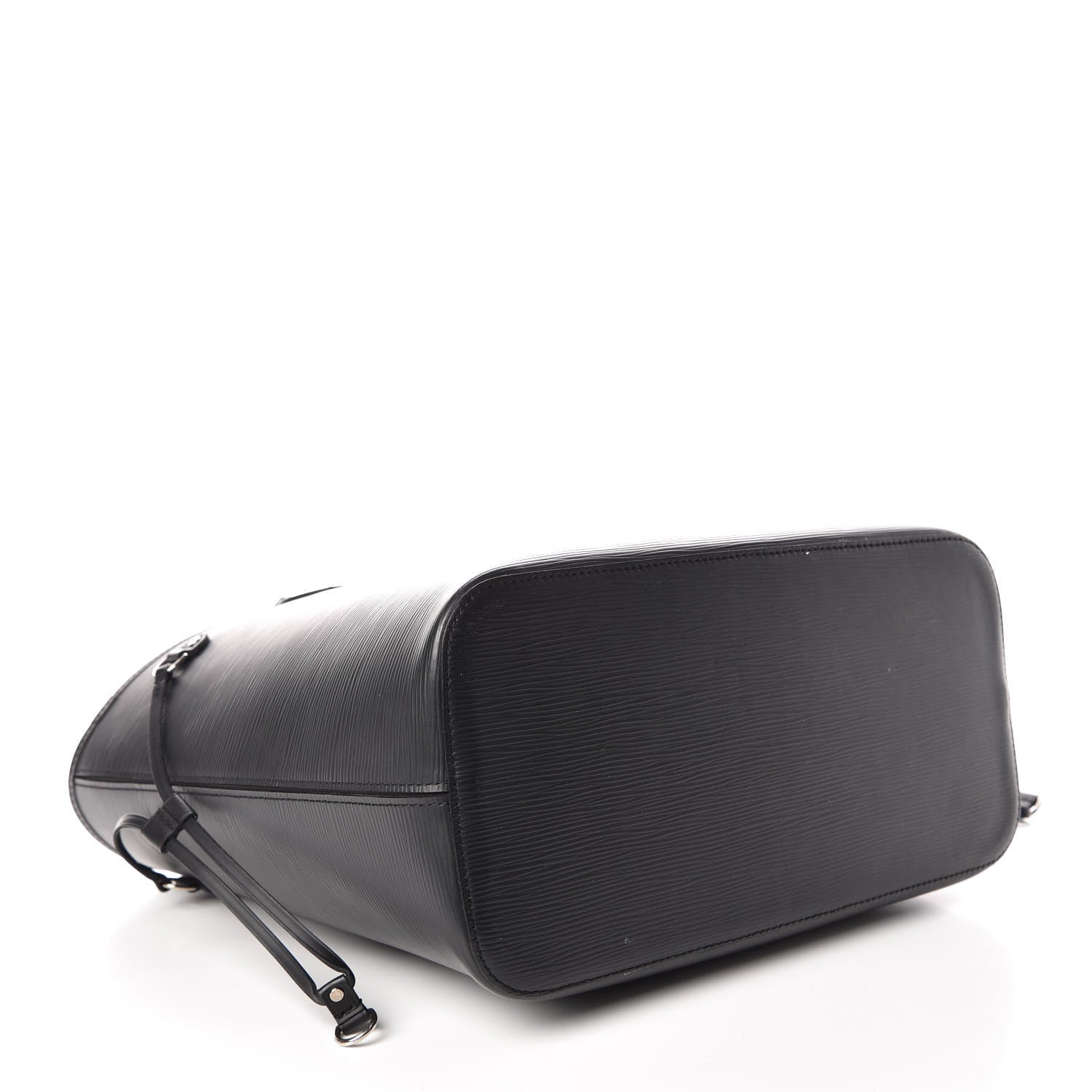 Louis Vuitton Epi Neverfull MM Black 5 of 14