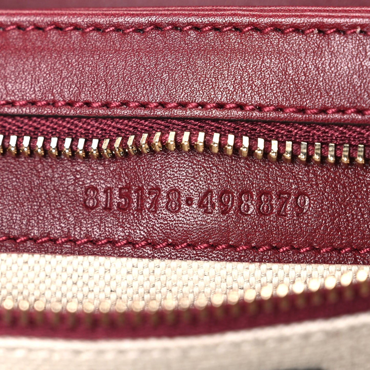 Arabella Calfskin Horsebit 1955 Shoulder Bag Rosso Ancora