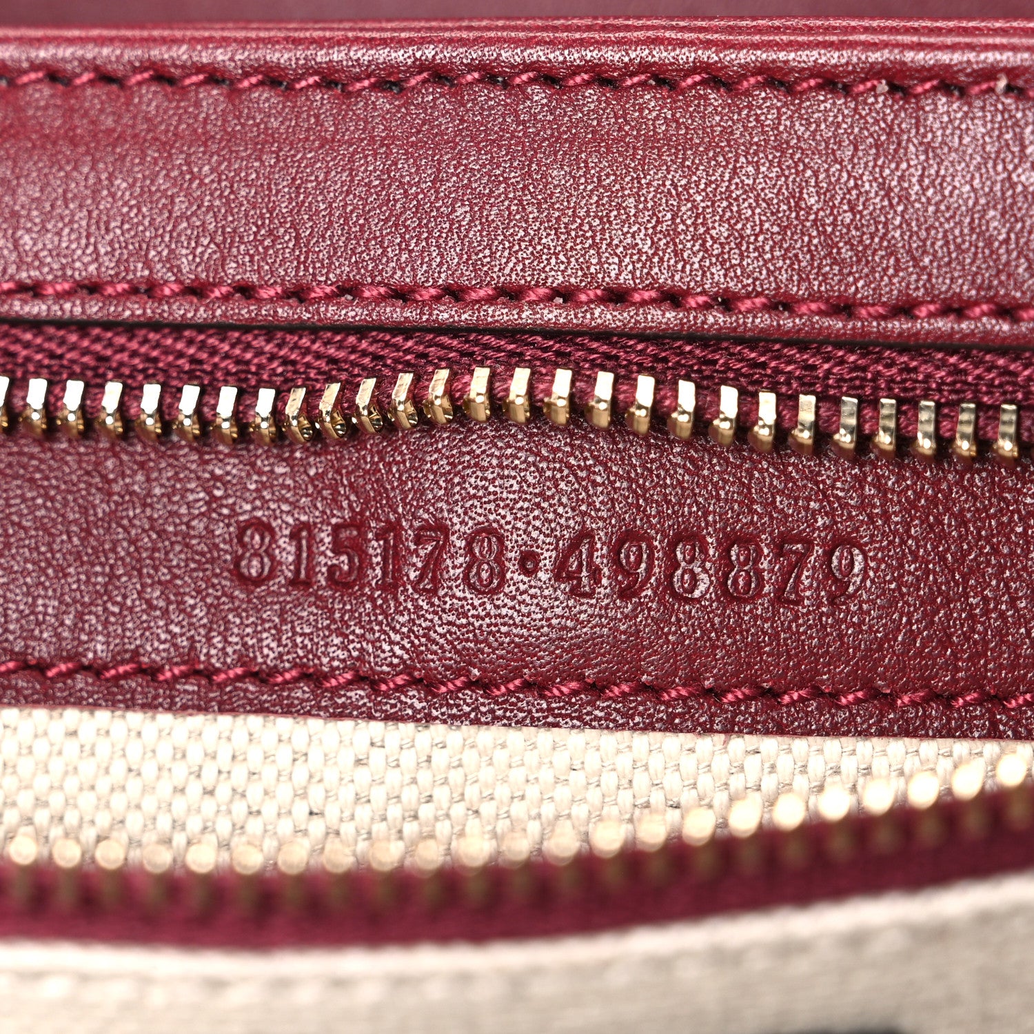 Gucci Arabella Calfskin Horsebit 1955 Shoulder Bag Rosso Ancora 7 of 10