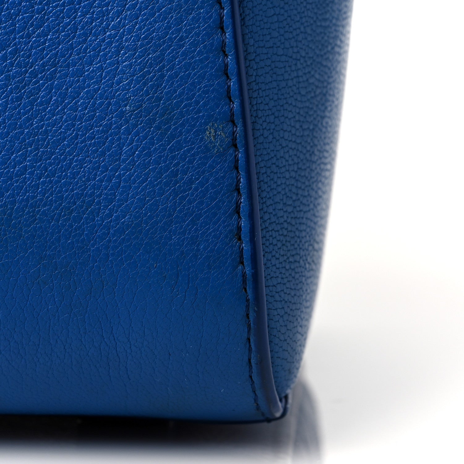 Givenchy Sugar Goatskin Mini Antigona Indigo Blue 8 of 8