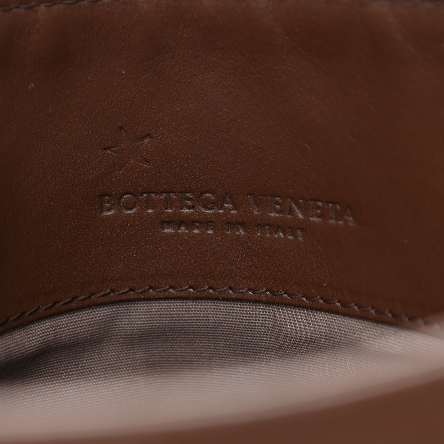 Bottega Veneta Nappa Intrecciato VN Crossbody Messenger Bag Brown 6 of 8