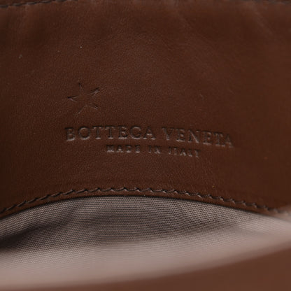Bottega Veneta Nappa Intrecciato VN Crossbody Messenger Bag Brown 6 of 8