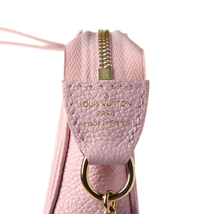 Louis Vuitton Empreinte Monogram Giant By The Pool Mini Pochette Accessories Bouton De Rose 4 of 4