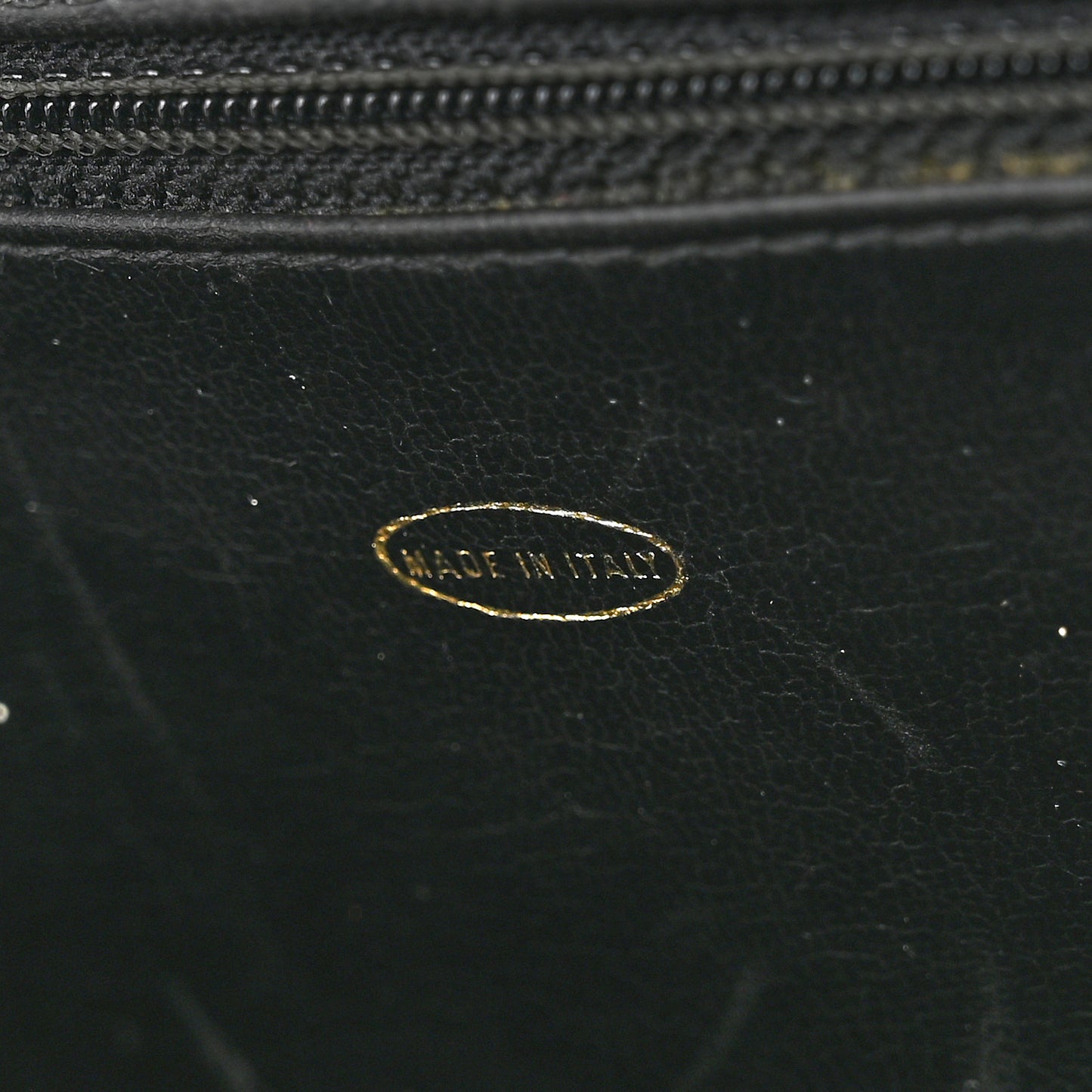 Caviar Vanity Train Case Black