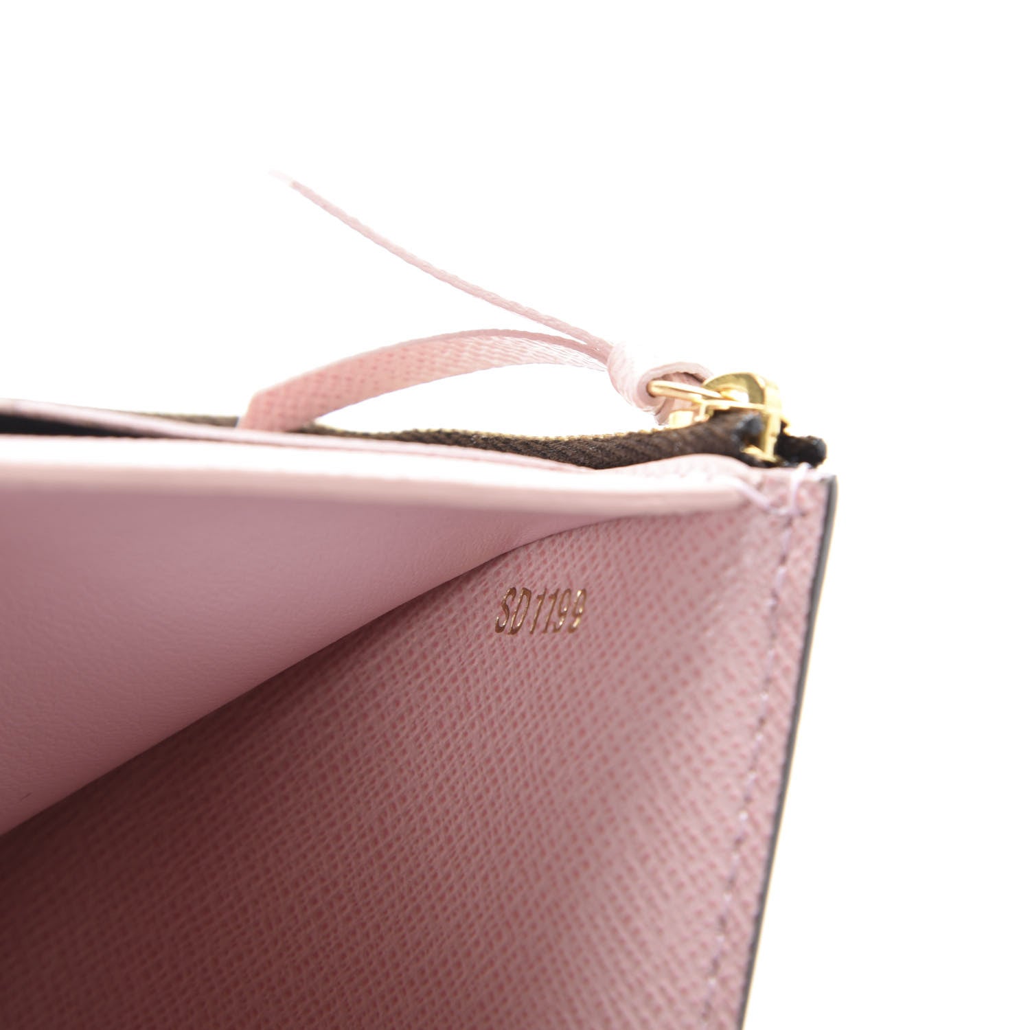 Louis Vuitton Monogram Victorine Wallet Rose Ballerine 9 of 10