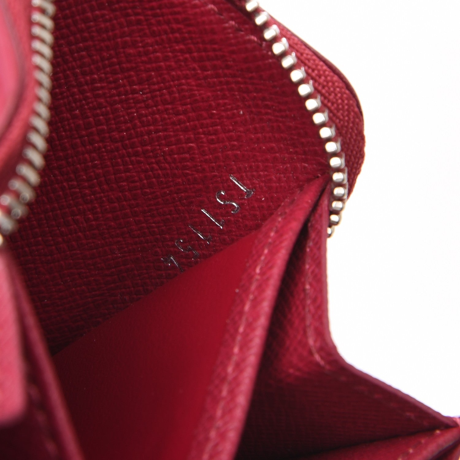Louis Vuitton Epi Zippy Coin Purse Fuchsia 7 of 7
