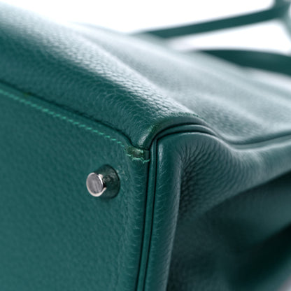 Hermes Taurillon Clemence Kelly Retourne 28 Malachite 42 of 45