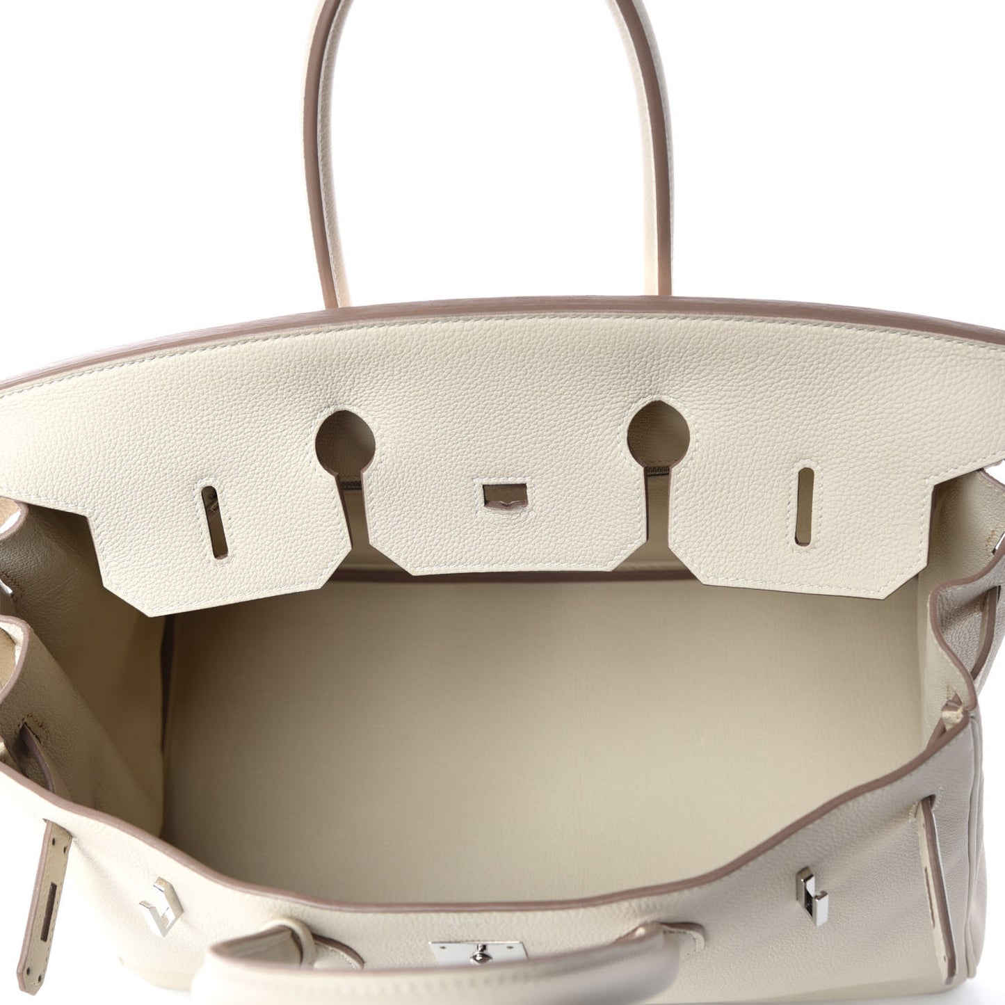 Togo Birkin 35 Craie