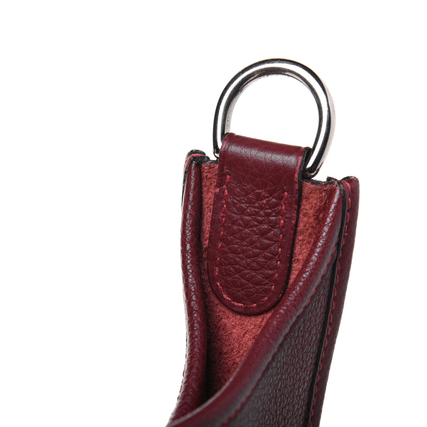 Hermes Togo Evelyne PM Rouge H 13 of 21