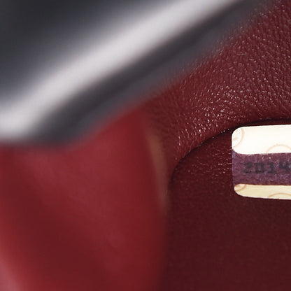 Chanel Lambskin Quilted Small Single Flap Black 8 of 8