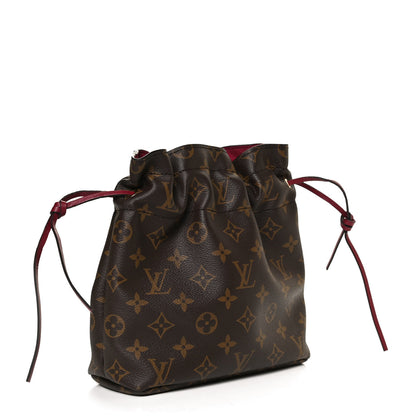 Louis Vuitton Monogram Pouch Noe Fuchsia 3 of 11