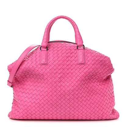 Bottega Veneta Nappa Intrecciato Maxi Convertible Tote Rosa Shock 1 of 10