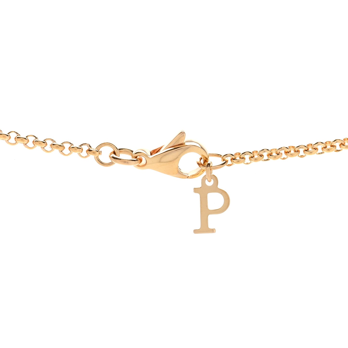 18K Rose Gold Diamond Possession Toi Moi Pendant Necklace