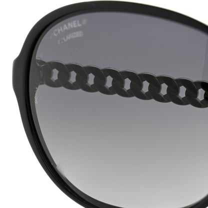 Chanel Acetate Chain Sunglasses 5304-A Black 8 of 9