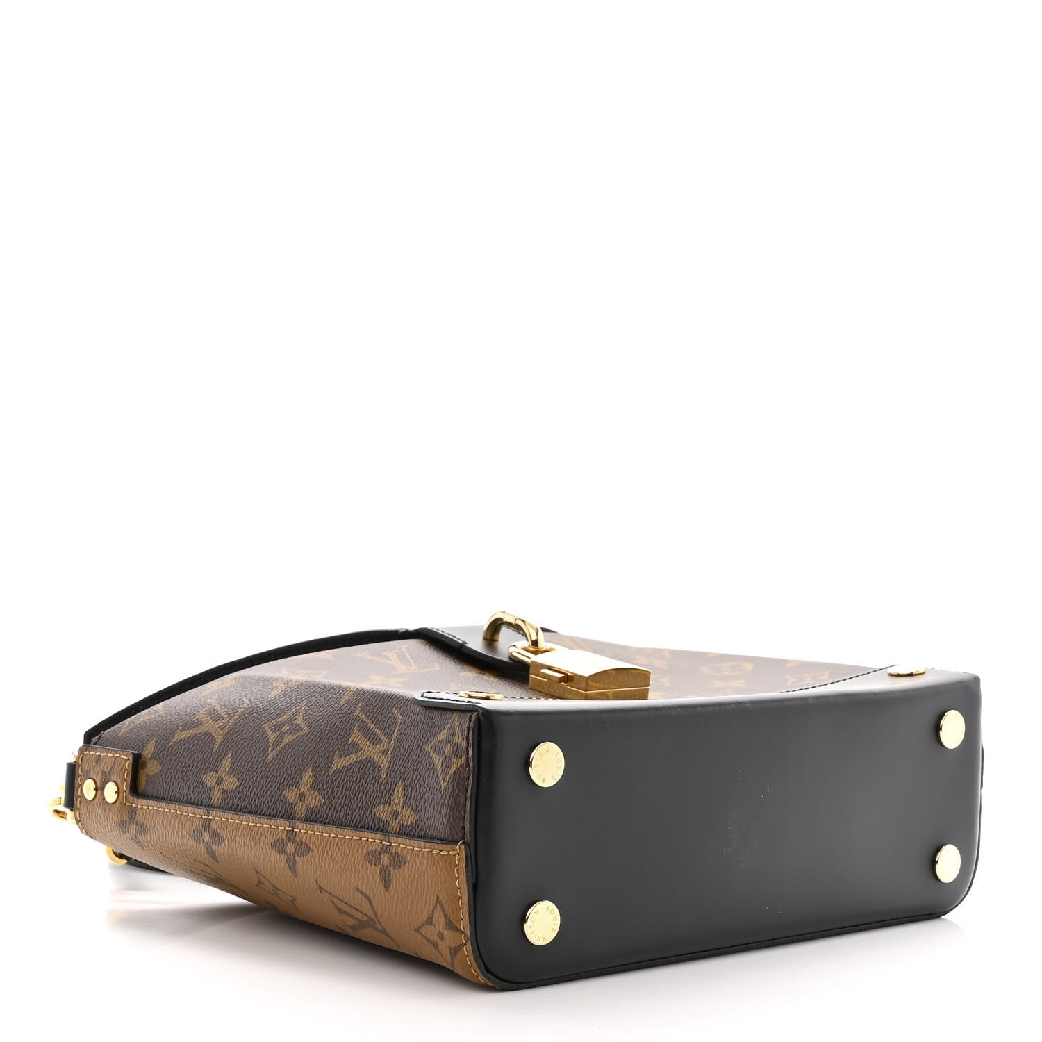 Louis Vuitton Reverse Monogram Bento Box EW 4 of 11