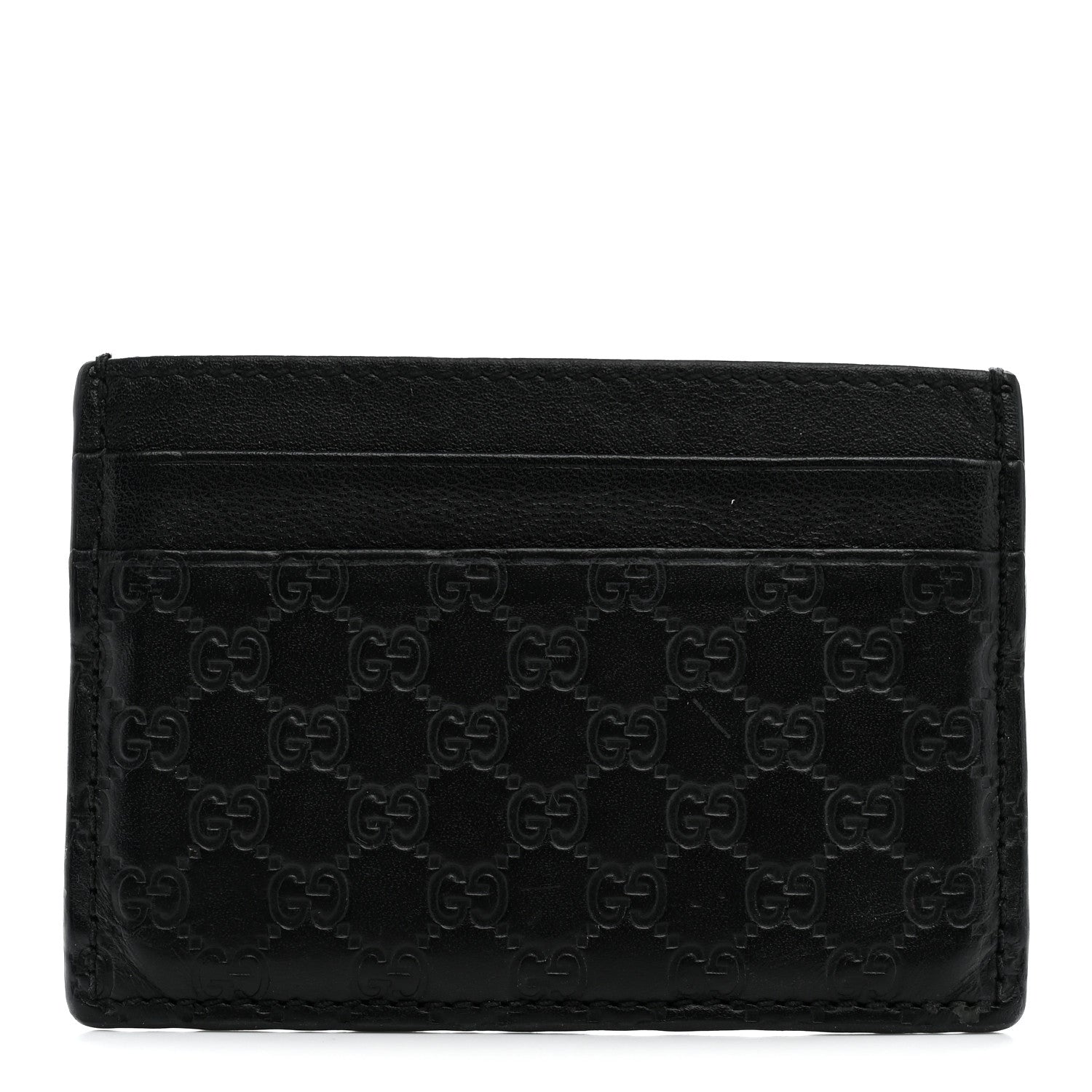 Gucci Microguccissima Card Holder Black 1 of 6