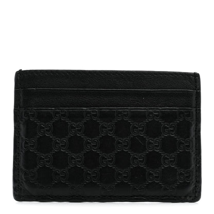 Gucci Microguccissima Card Holder Black 1 of 6
