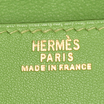 Hermes Lambskin 24 Change Purse Granny 6 of 7