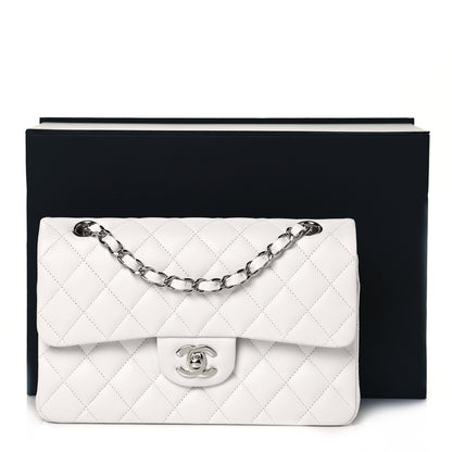 Chanel Caviar Quilted Small Double Flap White 11 of 11