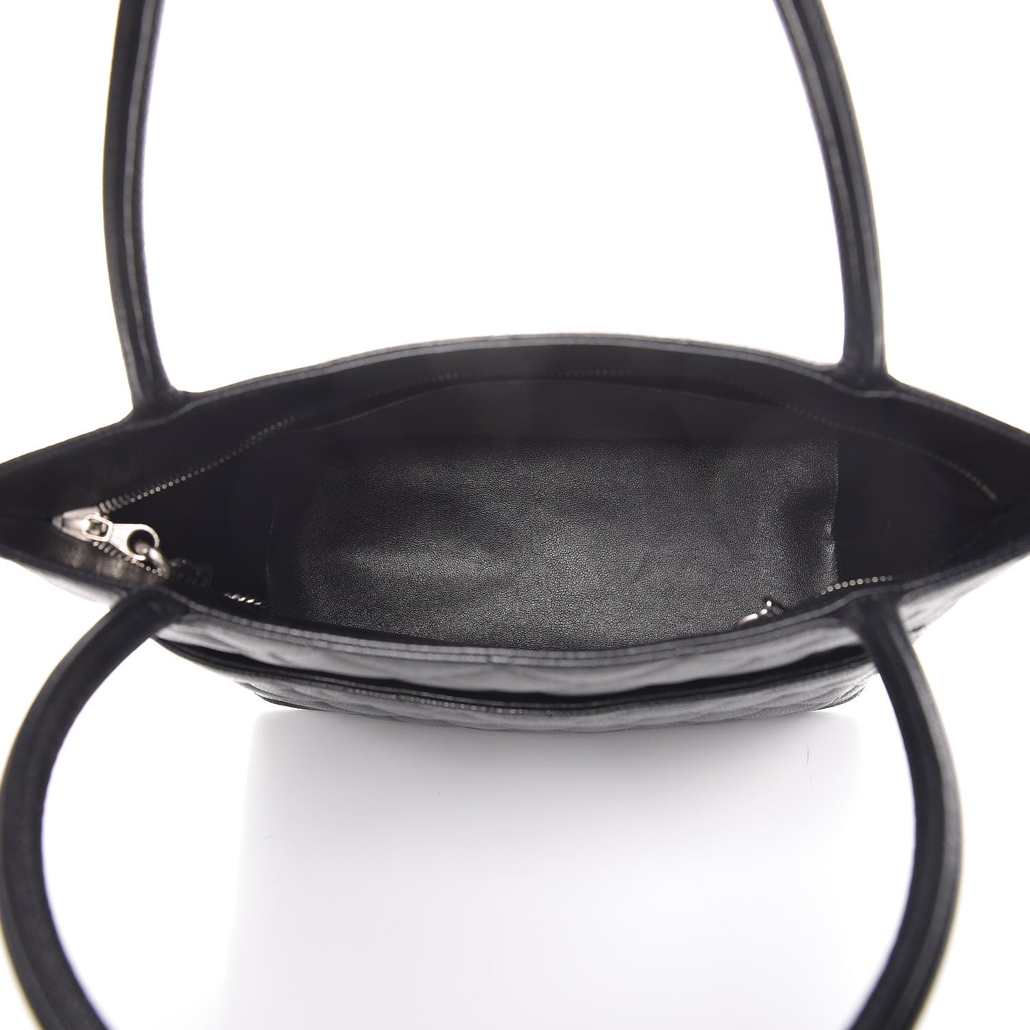 Chanel Caviar Quilted Medallion Tote Black 6 of 15