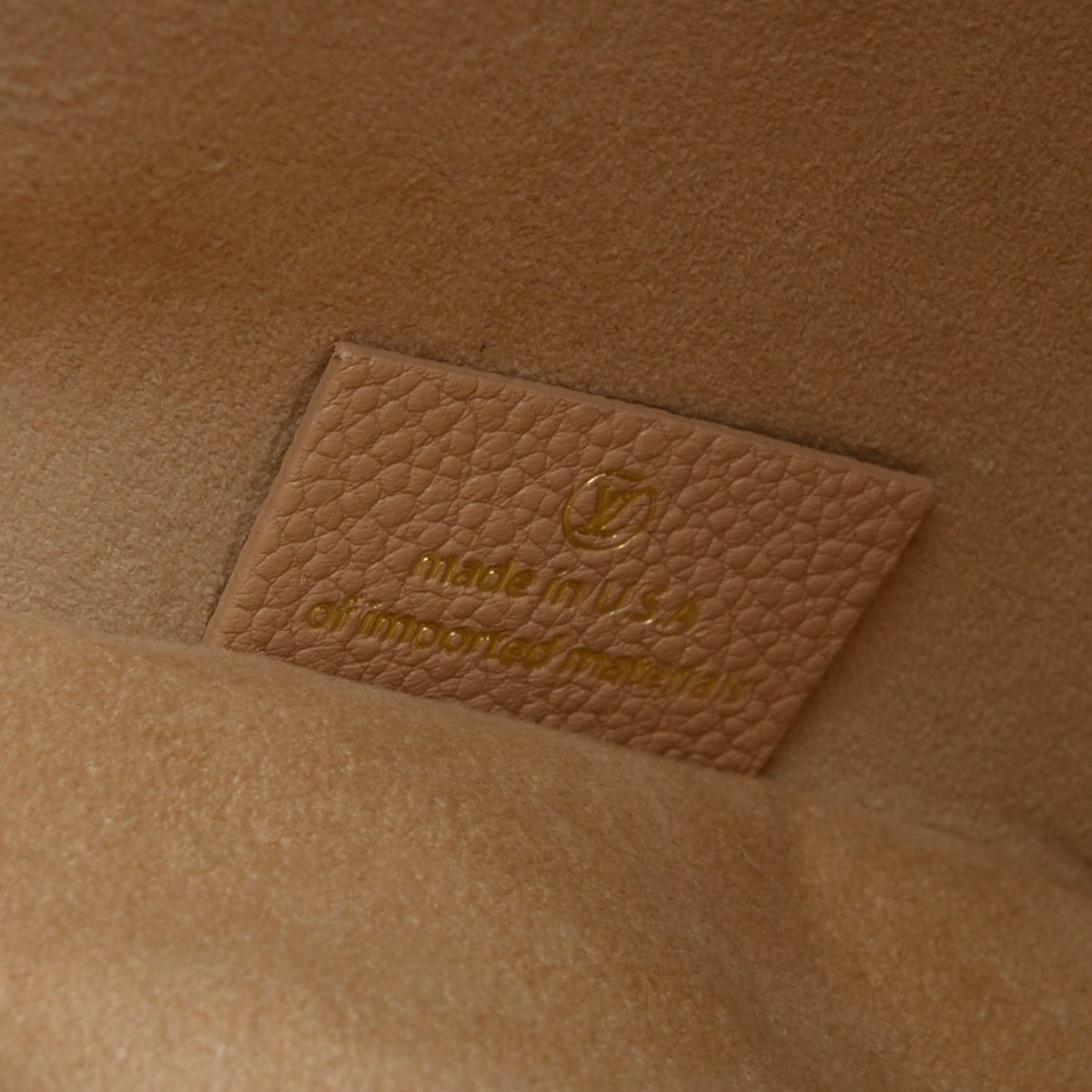 Empreinte Saint Germain PM Dune