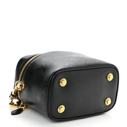 Louis Vuitton Monogram Ink Vanity PM Black 4 of 8