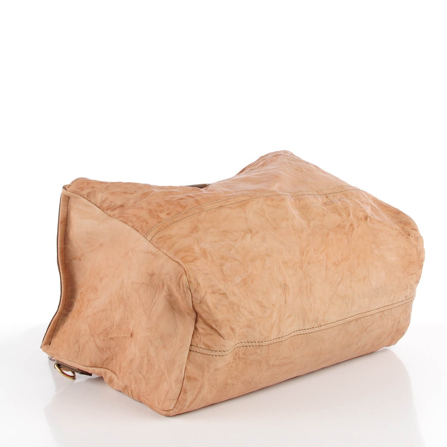 Tumbled Sheepskin Large Pandora Tan