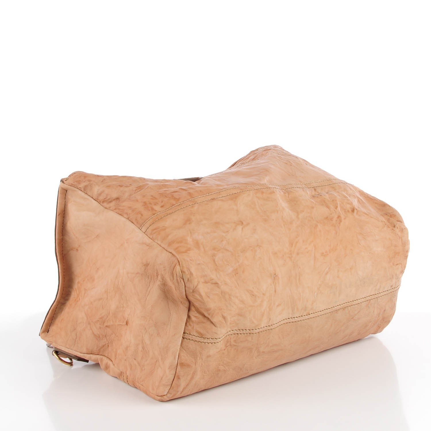 Givenchy Tumbled Sheepskin Large Pandora Tan 4 of 8