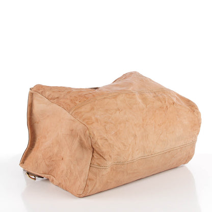 Givenchy Tumbled Sheepskin Large Pandora Tan 4 of 8