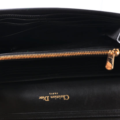 Christian Dior Patent 30 Montaigne Pouch Black 5 of 10