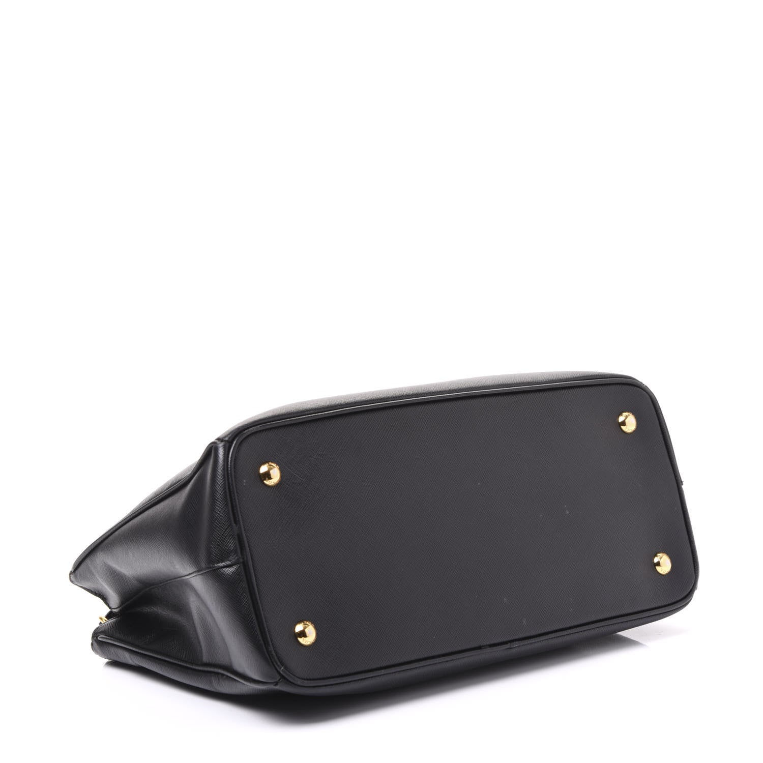 Prada Saffiano Lux Medium Tote Black 3 of 10