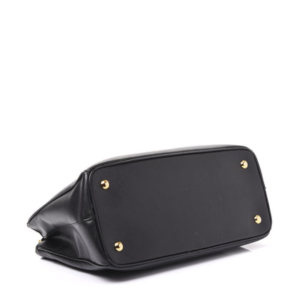Prada Saffiano Lux Medium Tote Black 3 of 10