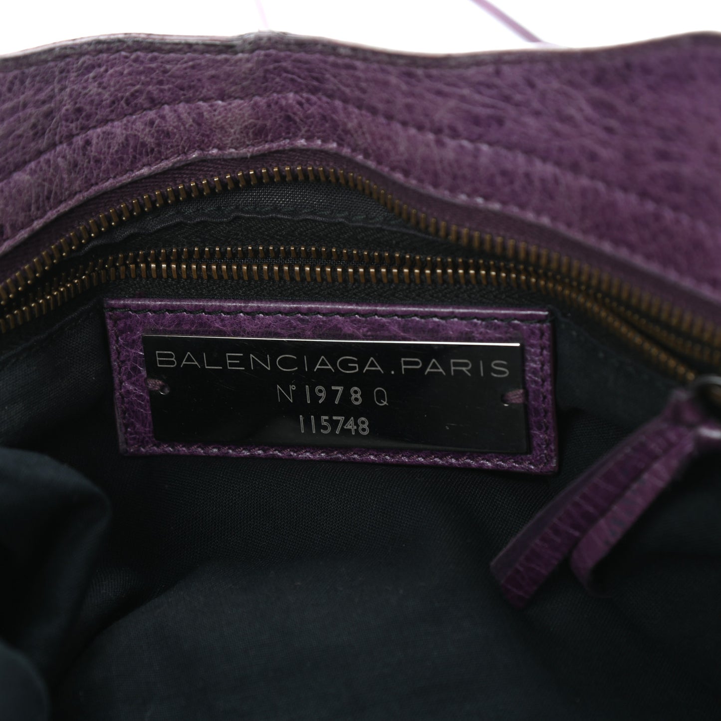 Agneau Classic Hardware City Raisin