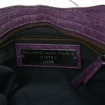 Balenciaga Agneau Classic Hardware City Raisin 6 of 12