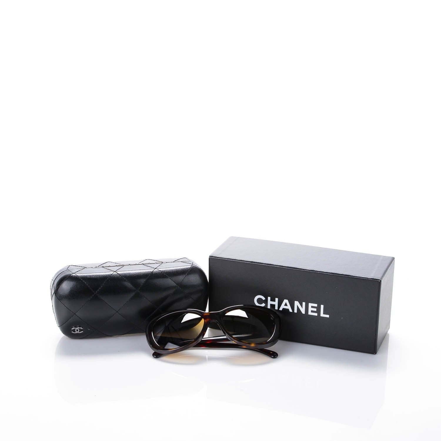 Chanel Camellia Sunglasses 5246-A Tortoise 6 of 6
