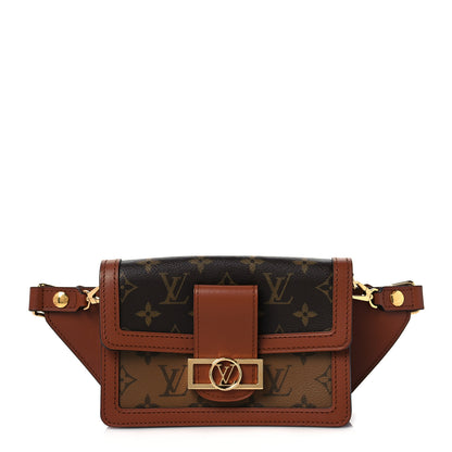 Louis Vuitton Reverse Monogram Dauphine Bumbag 1 of 8