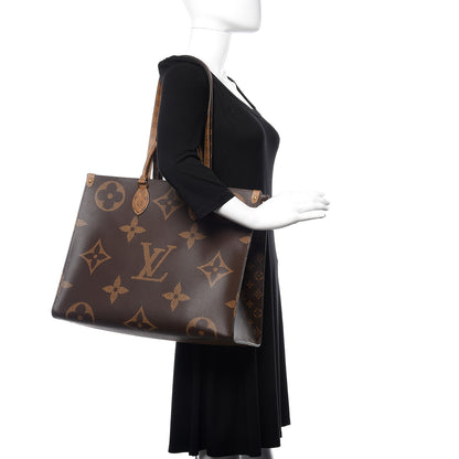 Louis Vuitton Reverse Monogram Giant Onthego GM 2 of 9