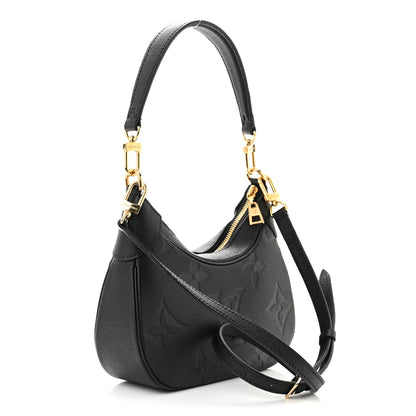 Louis Vuitton Empreinte Monogram Giant Bagatelle NM Black 3 of 11